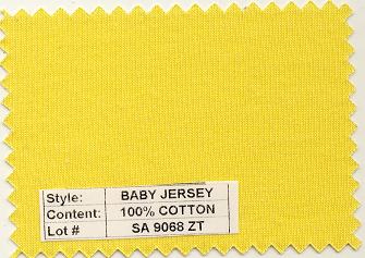 Baby Jersey 100% Cotton